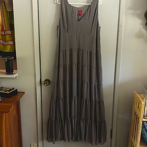 G.l.L.I.  Sundress full skirt lining under chiffon  with bandeau size 16